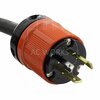 Ac Works 75ft SOOW 12/3 NEMA L5-20 20A 125V Rubber Extension Cord L520PR-075E